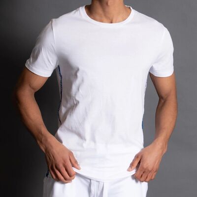 Pánske tričko s krátkym rukávom KM0KM00464-YCD - Calvin Klein XL Pánske tričko s krátkym rukávom KM0KM00464-YCD - Calvin Klein XL