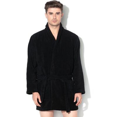 Giorgio Armani Pánsky župan 111883 9A591 00020 čierna - Emporio Armani L/XL černá Giorgio Armani Pánsky župan 111883 9A591 00020 čierna - Emporio Armani L/XL černá