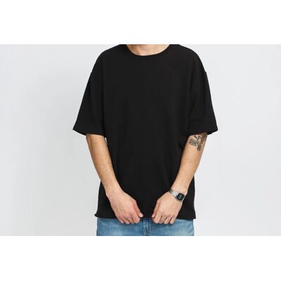 Pánske tričko NM2186E - UB1 - Black - Calvin Klein M černá Pánske tričko NM2186E - UB1 - Black - Calvin Klein M černá