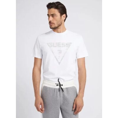 Pánske tričko Z2BI07J1314 G011 biela - Guess XL bílá Pánske tričko Z2BI07J1314 G011 biela - Guess XL bílá