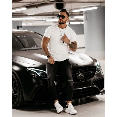 Pánske tričko 278060 ecru - Ola Voga M Pánske tričko 278060 ecru - Ola Voga M