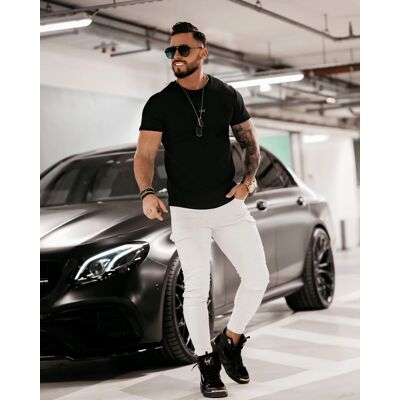 Pánske tričko 278060 čierne - Ola Voga M Pánske tričko 278060 čierne - Ola Voga M