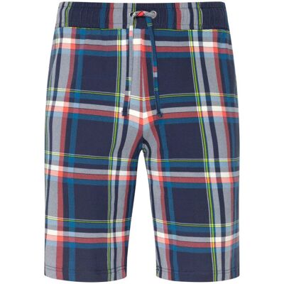 Pánske bermudy 500791 B91 modré a červené kockované - Jockey 2XL Pánske bermudy 500791 B91 modré a červené kockované - Jockey 2XL