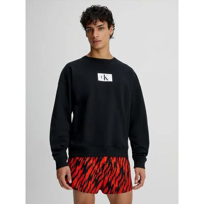 Pánska mikina CK96 000NM2415EUB1 black - Calvin Klein XXL Pánska mikina CK96 000NM2415EUB1 black - Calvin Klein XXL