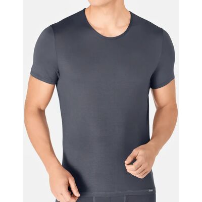 Triumph Pánske tričko Basic Soft SH 03 O-Neck sivé - Sloggi delfíní šedá (00PN) 008 Triumph Pánske tričko Basic Soft SH 03 O-Neck sivé - Sloggi delfíní šedá (00PN) 008