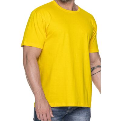 PROMOSTARS Pánske tričko T-shirt Heavy 21172 Žlutá L PROMOSTARS Pánske tričko T-shirt Heavy 21172 Žlutá L