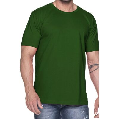 PROMOSTARS Pánske tričko T-shirt Heavy 21172 TMAVĚ ZELENÁ M PROMOSTARS Pánske tričko T-shirt Heavy 21172 TMAVĚ ZELENÁ M