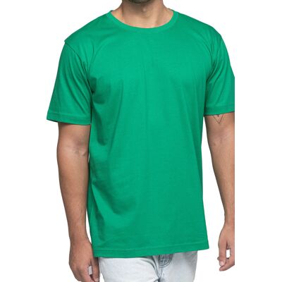 PROMOSTARS Pánske tričko T-shirt Heavy 21172 KELLY GREEN XXL PROMOSTARS Pánske tričko T-shirt Heavy 21172 KELLY GREEN XXL