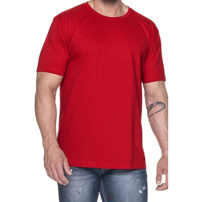 PROMOSTARS Pánske tričko T-shirt Heavy 21172 Červená 2XL PROMOSTARS Pánske tričko T-shirt Heavy 21172 Červená 2XL