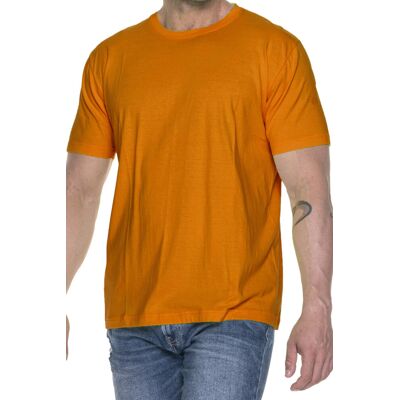 PROMOSTARS Pánske tričko T-shirt Heavy 21172 oranžová M PROMOSTARS Pánske tričko T-shirt Heavy 21172 oranžová M