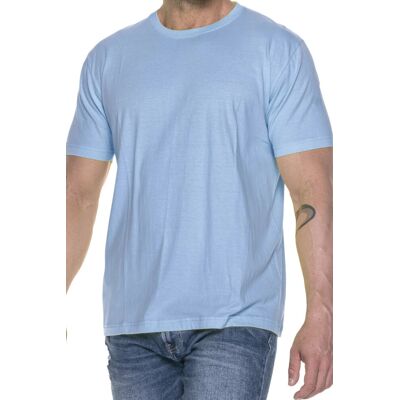 PROMOSTARS Pánske tričko T-shirt Heavy 21172 modrá 2XL PROMOSTARS Pánske tričko T-shirt Heavy 21172 modrá 2XL