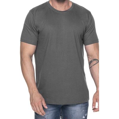 PROMOSTARS Pánske tričko T-shirt Heavy 21172 grafit M PROMOSTARS Pánske tričko T-shirt Heavy 21172 grafit M
