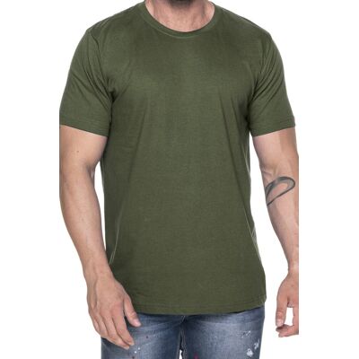 PROMOSTARS Pánske tričko T-shirt Heavy 21172 khaki L PROMOSTARS Pánske tričko T-shirt Heavy 21172 khaki L