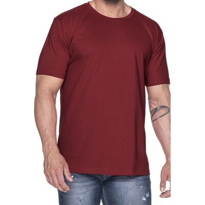 PROMOSTARS Pánske tričko T-shirt Heavy 21172 kaštanové 2XL PROMOSTARS Pánske tričko T-shirt Heavy 21172 kaštanové 2XL