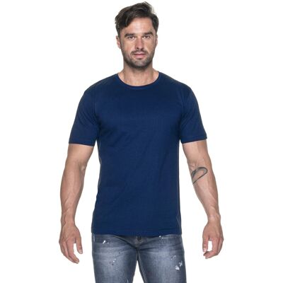 Pánske tričko T-shirt Heavy Slim 21174 - Promostars tmavě modrá L Pánske tričko T-shirt Heavy Slim 21174 - Promostars tmavě modrá L