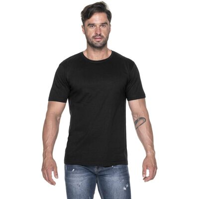 Pánske tričko T-shirt Heavy Slim 21174 - Promostars černá L Pánske tričko T-shirt Heavy Slim 21174 - Promostars černá L