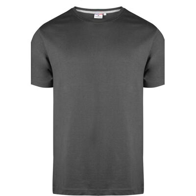 PROMOSTARS Pánske tričko Premium 21185-3XL grafit XXXL PROMOSTARS Pánske tričko Premium 21185-3XL grafit XXXL