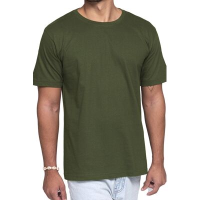 Pánske tričko premium 21185 - Promostars khaki XL Pánske tričko premium 21185 - Promostars khaki XL