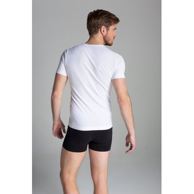 GATTA BODYWEAR Pánske tričko - SEAMLESS COTTON T-SHIRT černá S GATTA BODYWEAR Pánske tričko - SEAMLESS COTTON T-SHIRT černá S