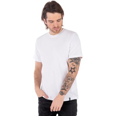IMAKO Pánske tričko ALEKSANDER 3XL-4XL bílá 3xl IMAKO Pánske tričko ALEKSANDER 3XL-4XL bílá 3xl