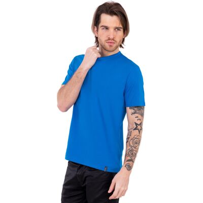 IMAKO Pánske tričko ALEKSANDER 3XL-4XL TMAVĚ MODRÁ 4XL IMAKO Pánske tričko ALEKSANDER 3XL-4XL TMAVĚ MODRÁ 4XL