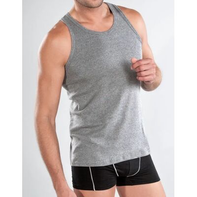 Tričko Lama M-4002 TT-03 M-4XL melanžově šedá XL Tričko Lama M-4002 TT-03 M-4XL melanžově šedá XL