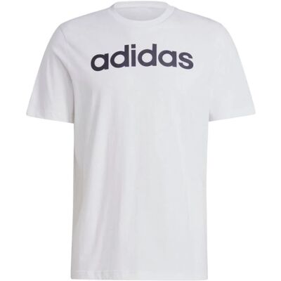 Tričko adidas Essentials Single Jersey s lineárnym vyšívaným logom M IC9276 M Tričko adidas Essentials Single Jersey s lineárnym vyšívaným logom M IC9276 M