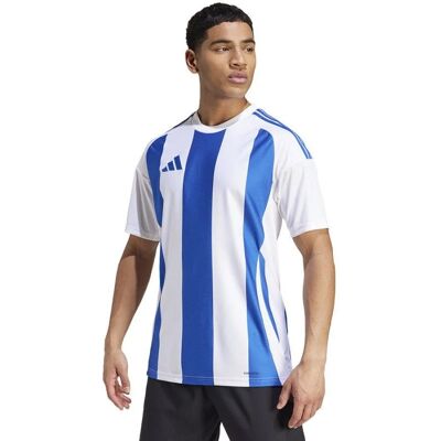 Adidas Striped 24 JSY M IW2144 tričko XXL Adidas Striped 24 JSY M IW2144 tričko XXL