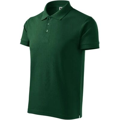 Malfini Malifni Cotton Heavy W MLI-216D3 tmavo zelené polo tričko XL Malfini Malifni Cotton Heavy W MLI-216D3 tmavo zelené polo tričko XL