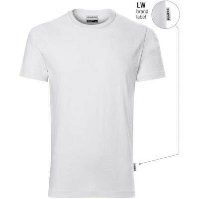 Malfini Pánske tričko Resist heavy (biele (značka)) XL Malfini Pánske tričko Resist heavy (biele (značka)) XL