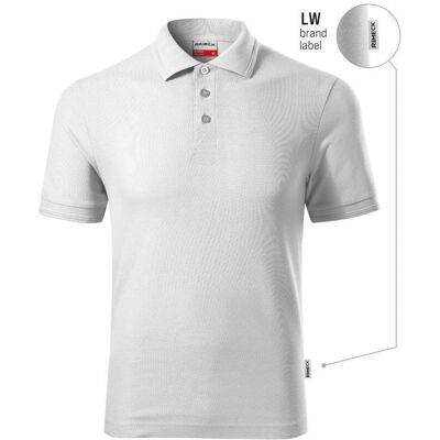 Malfini Pánske polo tričko Reserve (biele (značka)) 3XL Malfini Pánske polo tričko Reserve (biele (značka)) 3XL