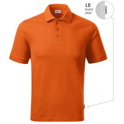 Malfini Pánske tričko Resist Heavy Polo (Orange 11 (značka)) 2XL Malfini Pánske tričko Resist Heavy Polo (Orange 11 (značka)) 2XL
