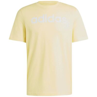 Tričko adidas Essentials Single Jersey Linear Embroidered M IZ4769 muži S Tričko adidas Essentials Single Jersey Linear Embroidered M IZ4769 muži S