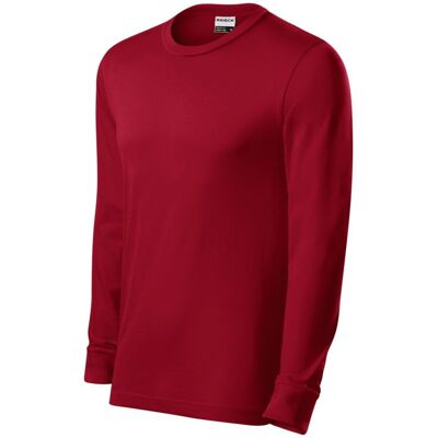 Malfini Unisex tričko Resist LS (marlborovo červená) XL Malfini Unisex tričko Resist LS (marlborovo červená) XL