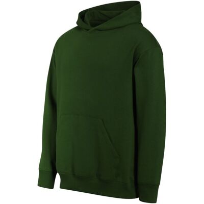 Malfini Unisex mikina s kapucňou Chill (fľaškovo zelená) XS Malfini Unisex mikina s kapucňou Chill (fľaškovo zelená) XS