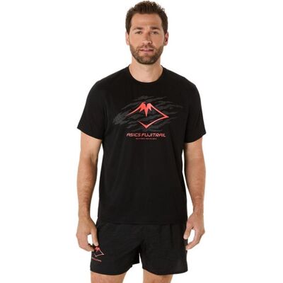 Tričko Asics Fujitrail Logo SS Top XL Tričko Asics Fujitrail Logo SS Top XL