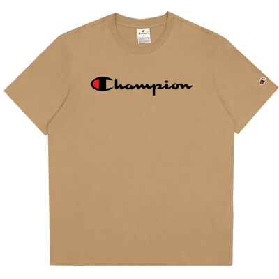 Tričko Champion SS Tee M 220256 MS091 muži S Tričko Champion SS Tee M 220256 MS091 muži S
