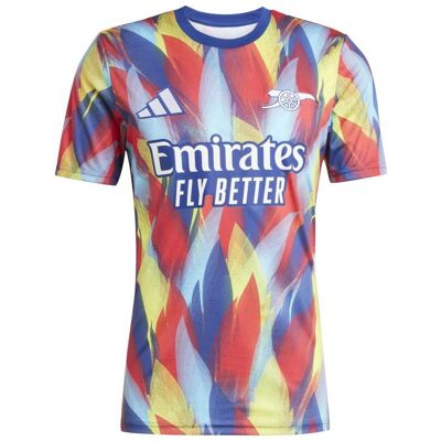 Predzápasové tričko adidas Arsenal London JJ1797 XL (188 cm) Predzápasové tričko adidas Arsenal London JJ1797 XL (188 cm)