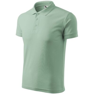 Malfini Pánske polo tričko Pique (šalvia) XL Malfini Pánske polo tričko Pique (šalvia) XL
