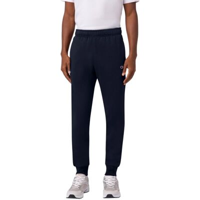 Pánske nohavice Champion Rib Cuff Pants navy blue 220299 BS501 2 XL Pánske nohavice Champion Rib Cuff Pants navy blue 220299 BS501 2 XL
