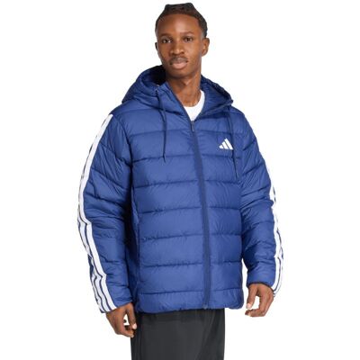 Pánska bunda adidas Essentials CLIMAWARM 3-Stripes Jacket blue JX7771 pánska 2 XL Pánska bunda adidas Essentials CLIMAWARM 3-Stripes Jacket blue JX7771 pánska 2 XL