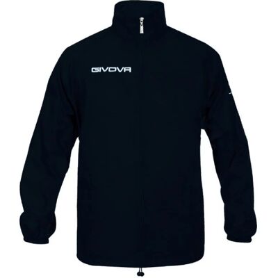 Basico unisex bunda čierna - Givova M Basico unisex bunda čierna - Givova M