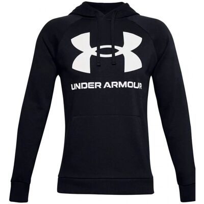 Pánska mikina Rival Fleece Big Logo HD M 1357093 001 - Under Armour S Pánska mikina Rival Fleece Big Logo HD M 1357093 001 - Under Armour S