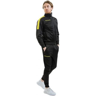 Pánske tepláky Givova Tuta Revolution M TR033 1007 2 XL Pánske tepláky Givova Tuta Revolution M TR033 1007 2 XL