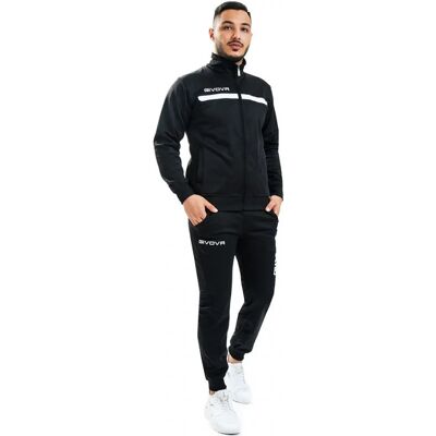 Pánske tepláky Tuta Givova One M TT012 1003 2XL Pánske tepláky Tuta Givova One M TT012 1003 2XL