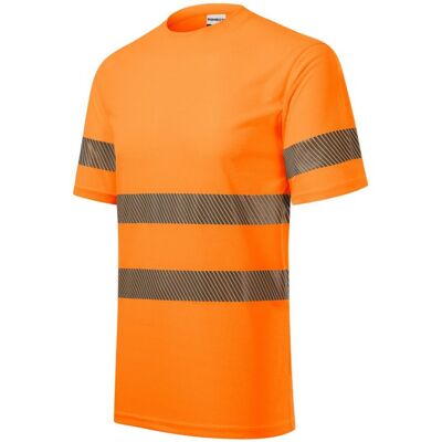 Malfini Unisex tričko HV Dry (fluorescenčná oranžová) 2XL Malfini Unisex tričko HV Dry (fluorescenčná oranžová) 2XL