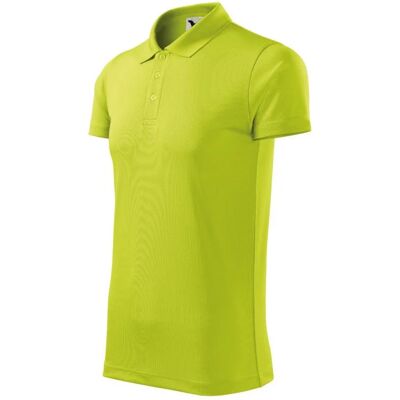 Pánske polo tričko Victory M MLI-21762 limetkovo zelené - Malfini 3XL Pánske polo tričko Victory M MLI-21762 limetkovo zelené - Malfini 3XL