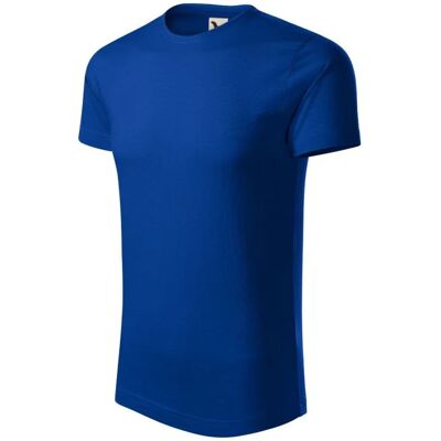 Pánske tričko Origin (GOTS) M MLI-17105 cornflower - Malfini 3XL Pánske tričko Origin (GOTS) M MLI-17105 cornflower - Malfini 3XL