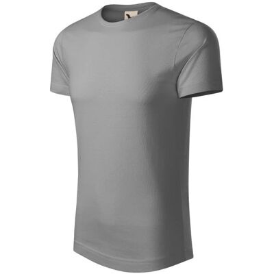 Pánske tričko Origin (GOTS) M MLI-17125 sivá - Malfini 2XL Pánske tričko Origin (GOTS) M MLI-17125 sivá - Malfini 2XL