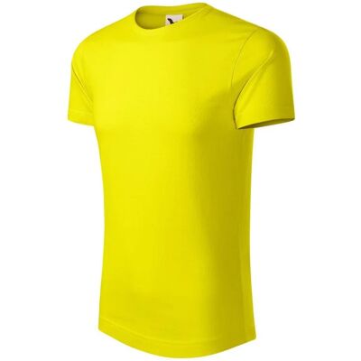 Pánske tričko Origin M MLI-17196 lemon - Malfini L Pánske tričko Origin M MLI-17196 lemon - Malfini L